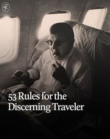 Instagram post by @firstclassjerk