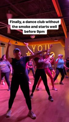 Instagram post by @flydancefitness