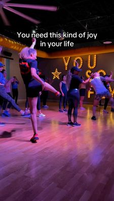 Instagram post by @flydancefitness