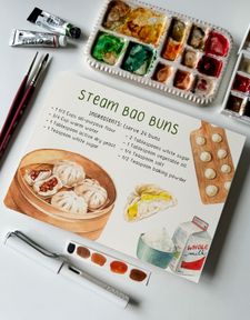 Instagram post by @foodillustration.studio