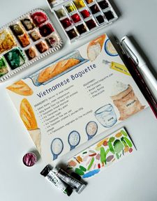 Instagram post by @foodillustration.studio