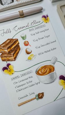 Instagram post by @foodillustration.studio