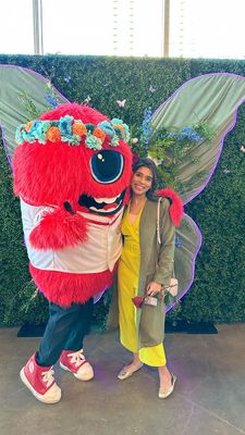 Instagram post by @glamandpanache