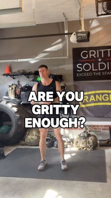 Instagram post by @gritty.soldier.fitness