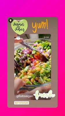 Instagram post by @gtfoitsvegan