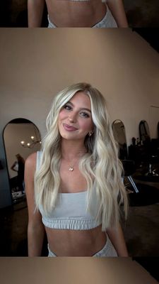 Instagram post by @hairbykaitlynbrown