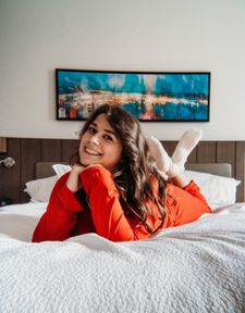 Instagram post by @hannahmarieden