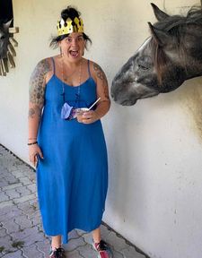 Instagram post by @honeyimgouda