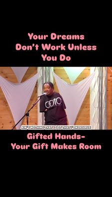Instagram post by @imgiftedhands