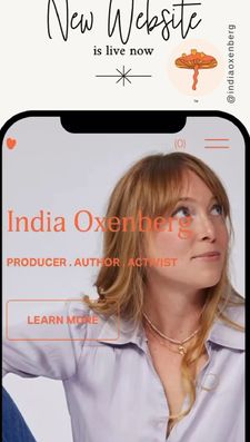 Instagram post by @indiaoxenberg