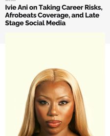 Instagram post by @ivie.ani