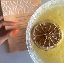 Instagram post by @justinicocktails