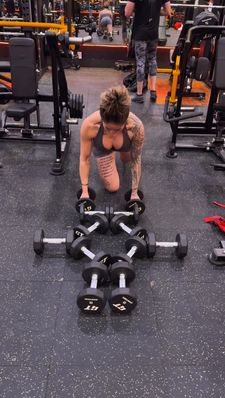 Instagram post by @katriona.fit