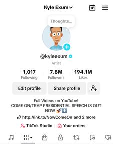 Instagram post by @kyleexum