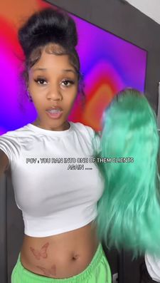 Instagram post by @laceddbydior