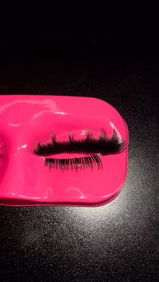 Instagram post by @lashedby_san