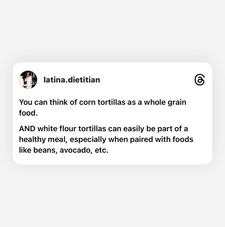 Instagram post by @latina.dietitian