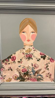 Instagram post by @lindseycrafterart