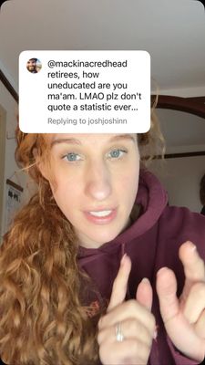 Instagram post by @mackinacredhead
