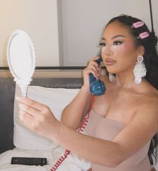 Instagram post by @makeupbythynna