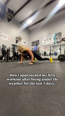 Instagram post by @middleagedcrossfitter