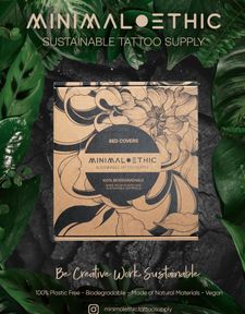 Instagram post by @minimalethic.tattoosupply