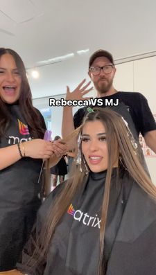 Instagram post by @mjhair