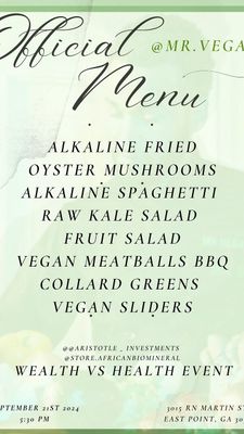 Instagram post by @mr.vegan9