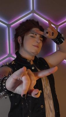 Instagram post by @oddcatcosplay