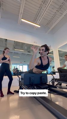 Instagram post by @pilatesandor