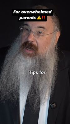 Instagram post by @rabbi_shais_taub