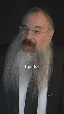 Instagram post by @rabbi_shais_taub