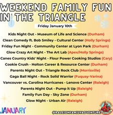 Instagram post by @raleighfamilyadventure