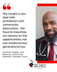 Instagram post by @raseanhodge.md