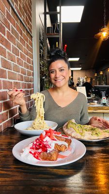 Instagram post by @ratedvfood