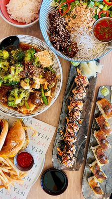 Instagram post by @ratedvfood