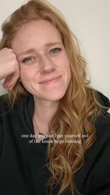 Instagram post by @redheaded.runner