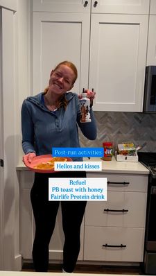 Instagram post by @redheaded.runner