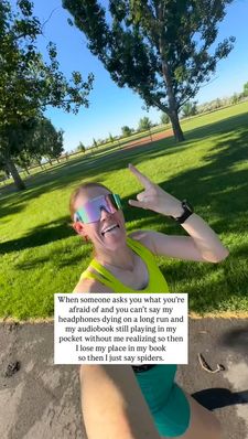 Instagram post by @redheaded.runner
