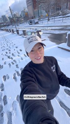 Instagram post by @runswithmal