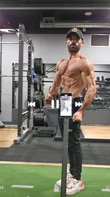 Instagram post by @rush31_fitness