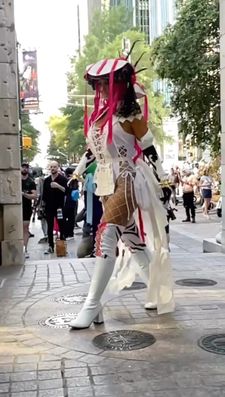 Instagram post by @sadiestormborncosplay