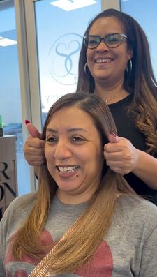 Instagram post by @sally.hairstonish