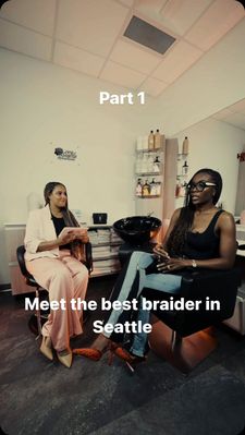 Instagram post by @seattleafricanbraids