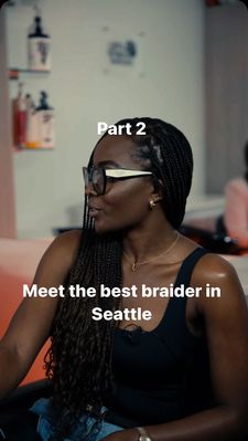 Instagram post by @seattleafricanbraids