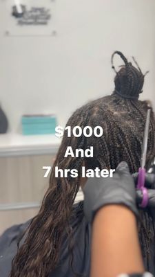Instagram post by @seattleafricanbraids