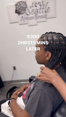 Instagram post by @seattleafricanbraids