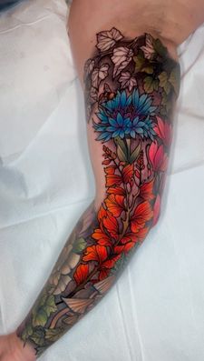 Instagram post by @sethholmestattoo