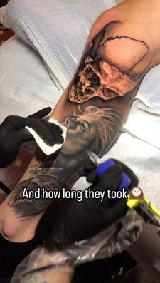 Instagram post by @sethholmestattoo