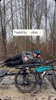 Instagram post by @shannonthecyclist